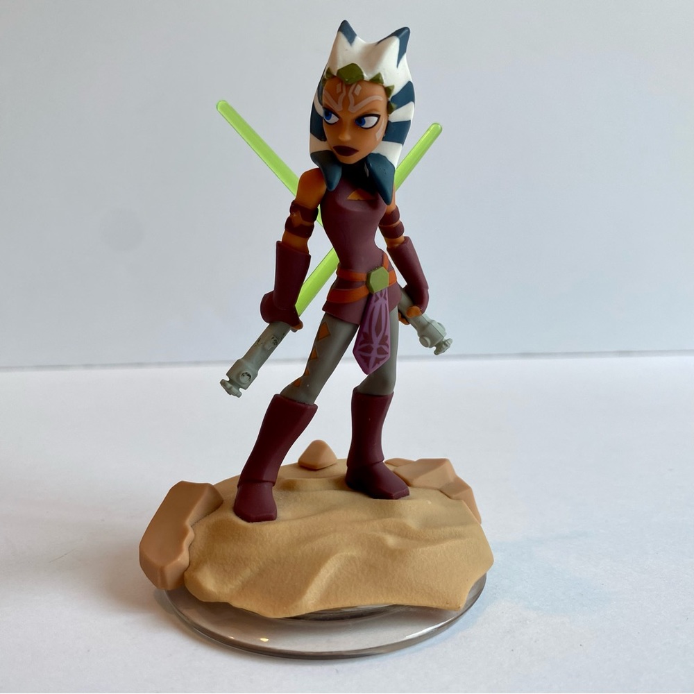 ⚡️2/$15 Disney Infinity 3.0 Star Wars Ahsoka Tano Character